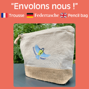Envolons nous ! Federtasche / trousse / Pencil bag